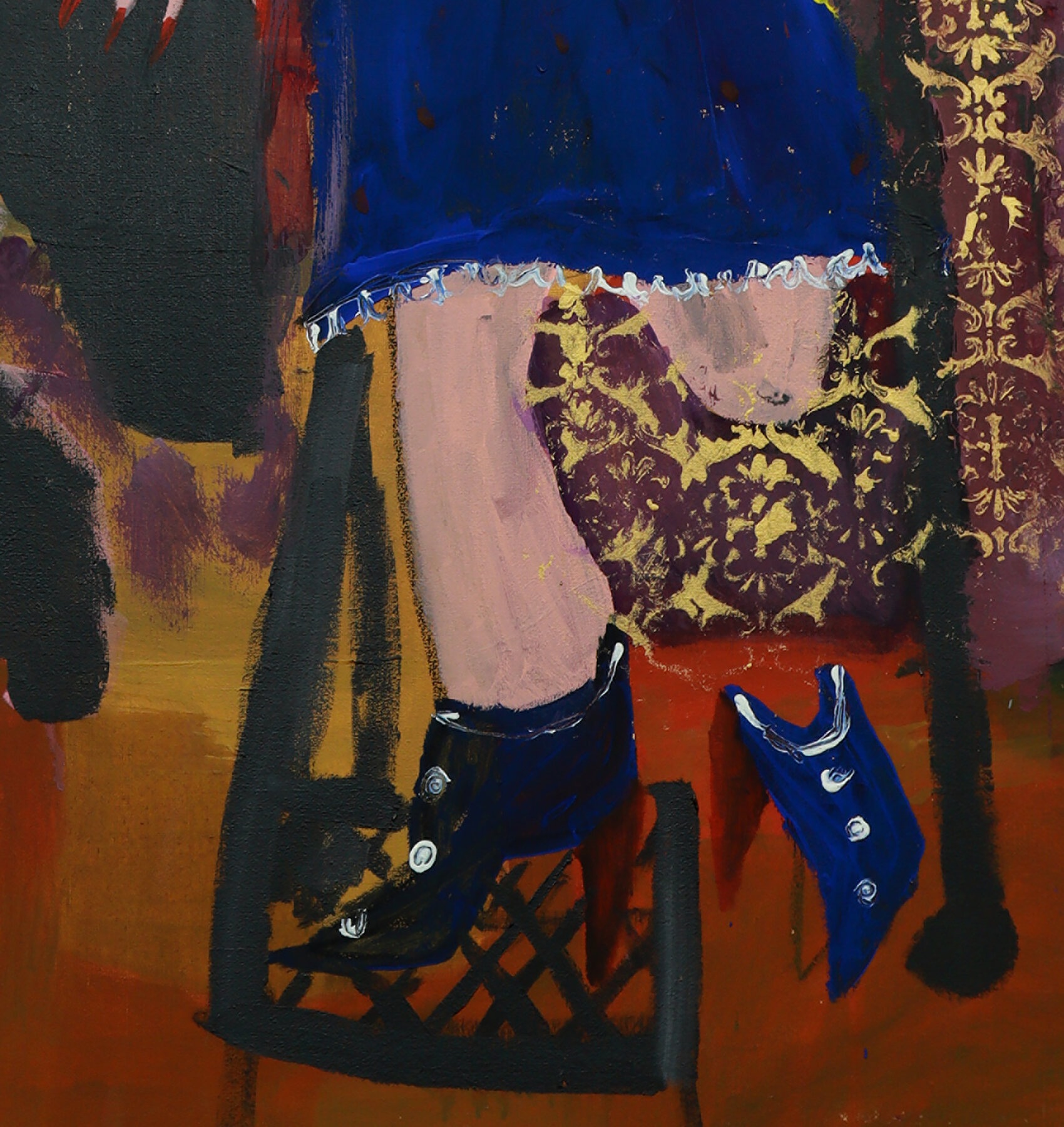 Couple — detail