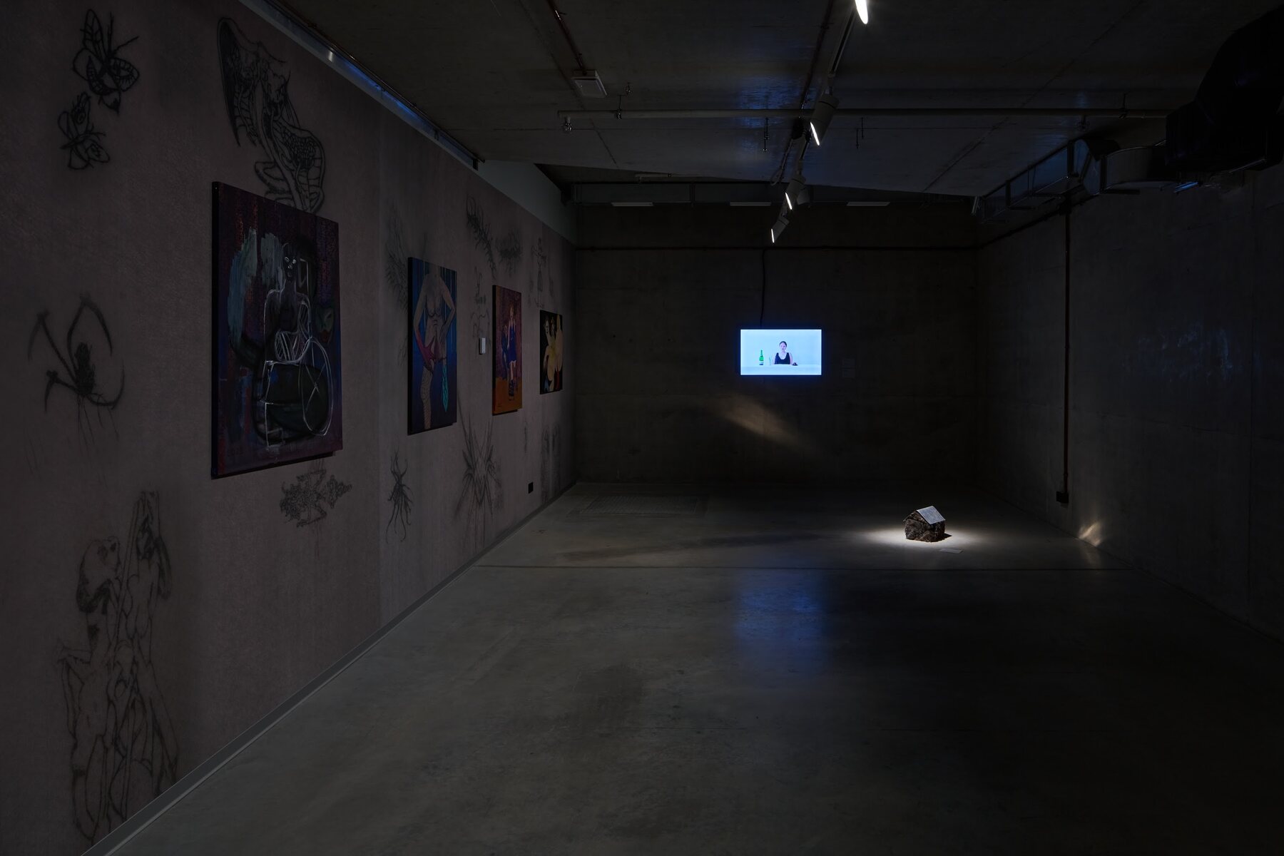 Installation view