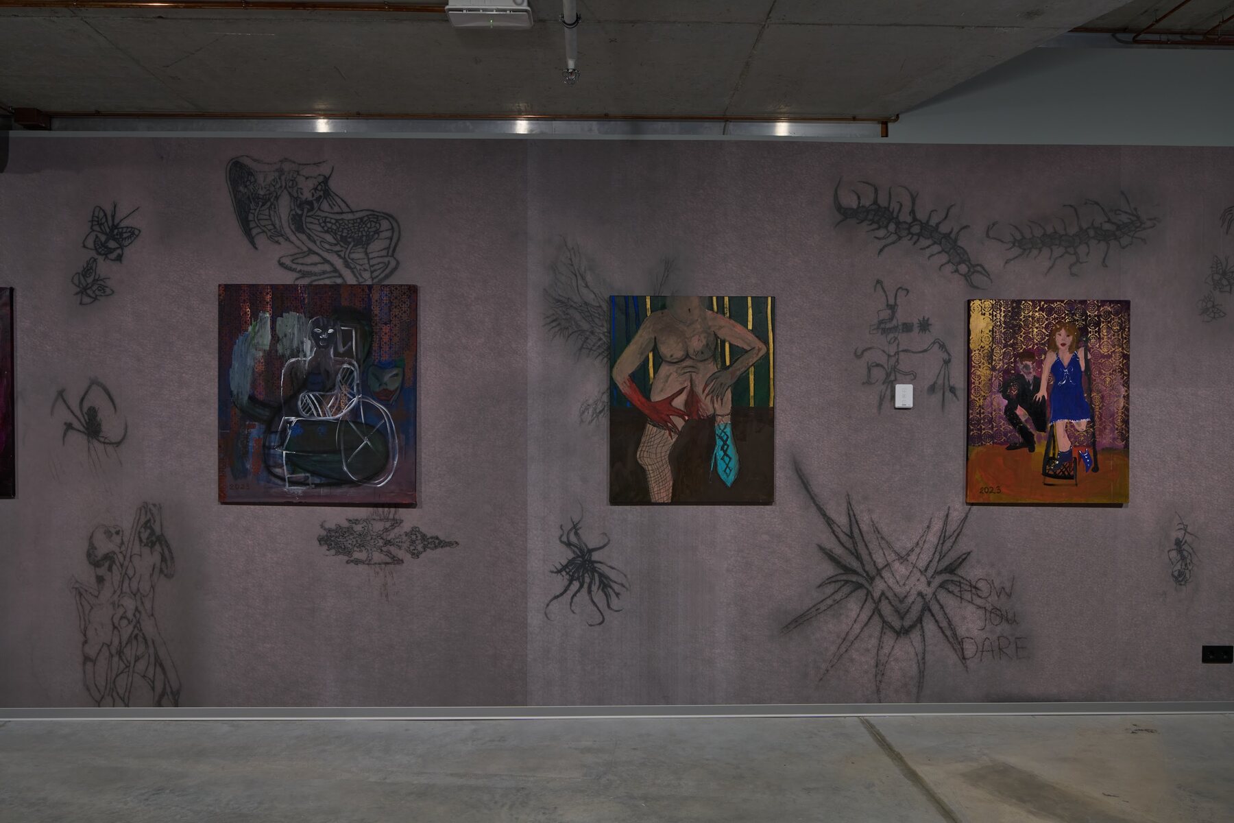 Installation view