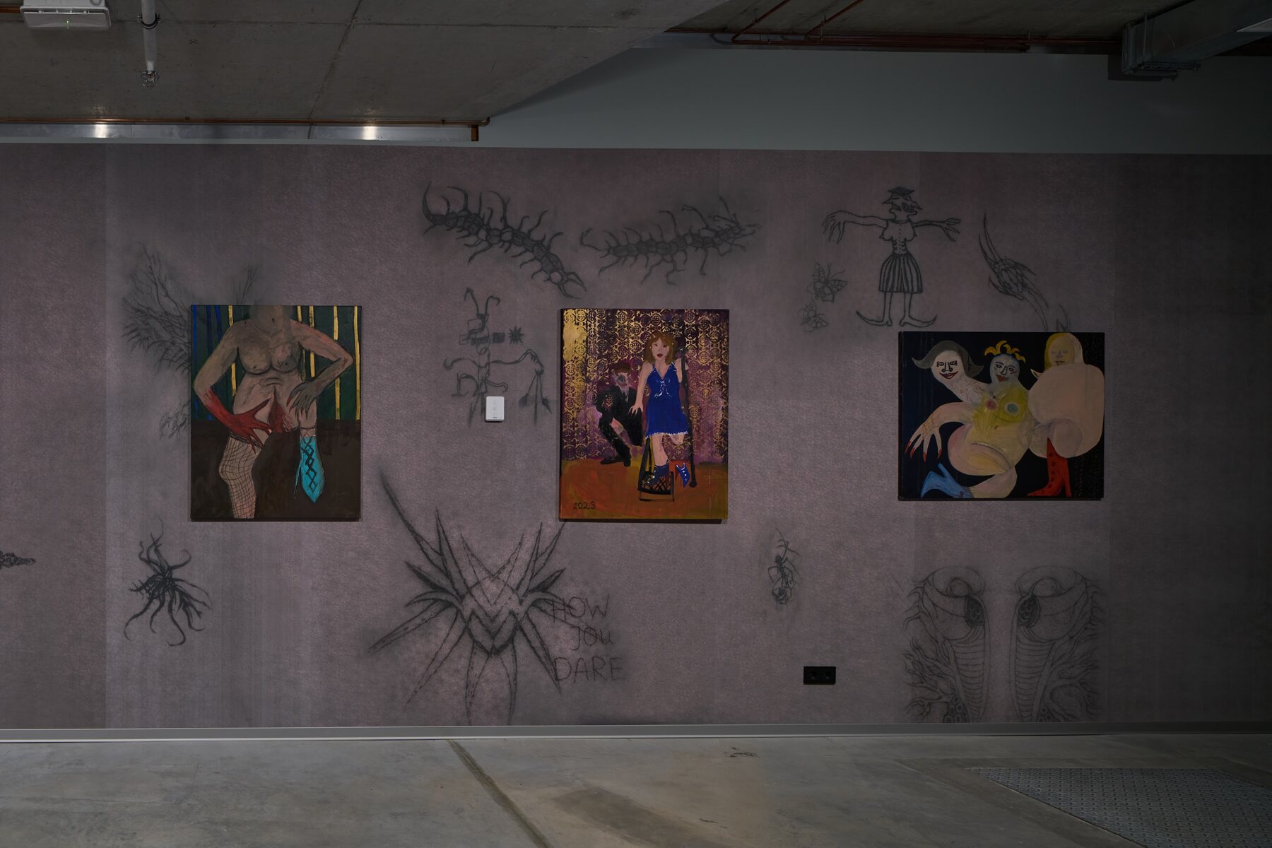 Installation view