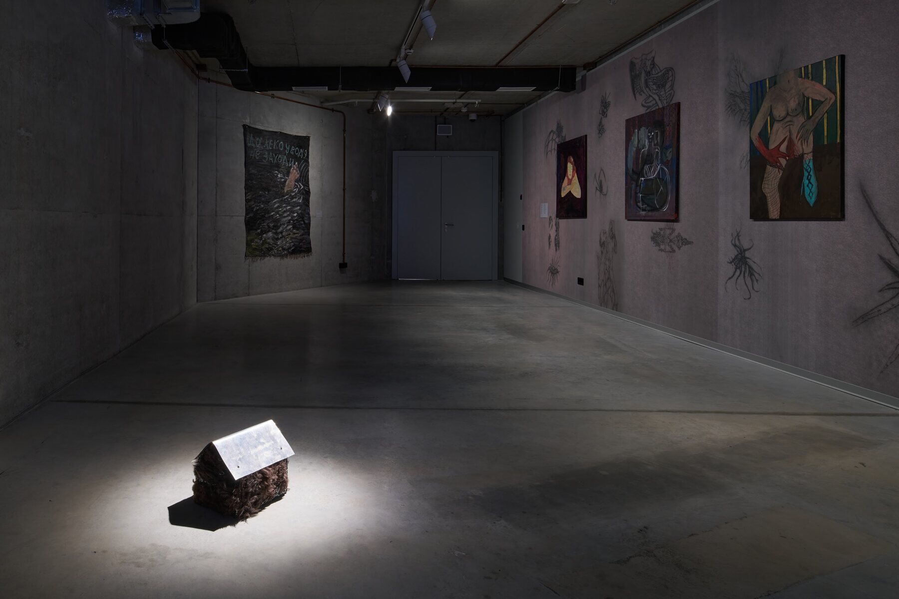 Installation view
