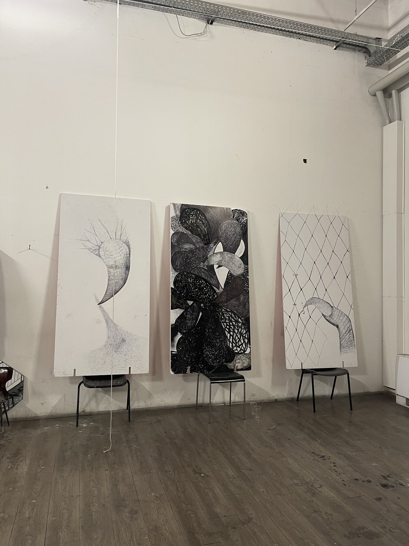 Installation view