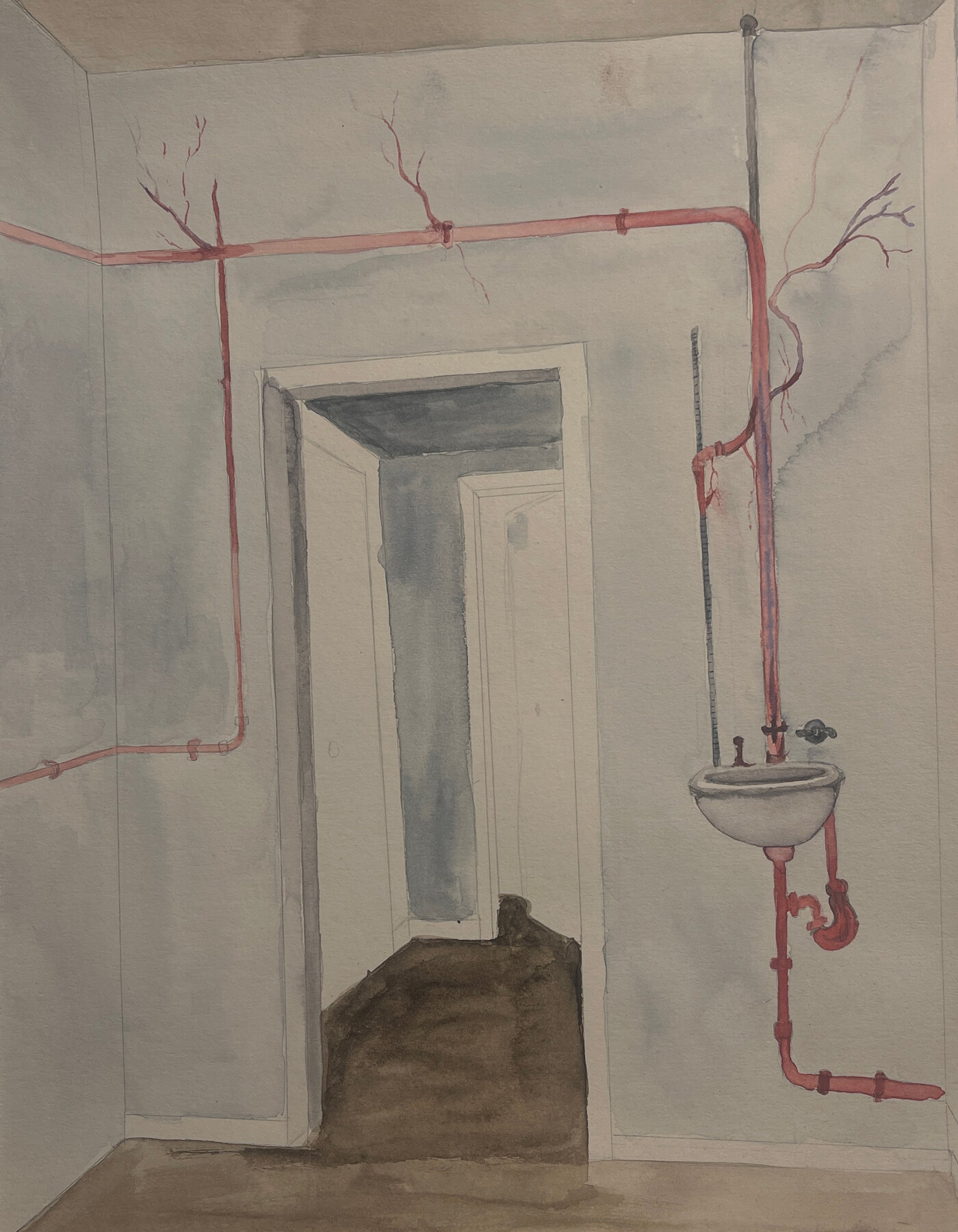 Pipes / veins — work in progress