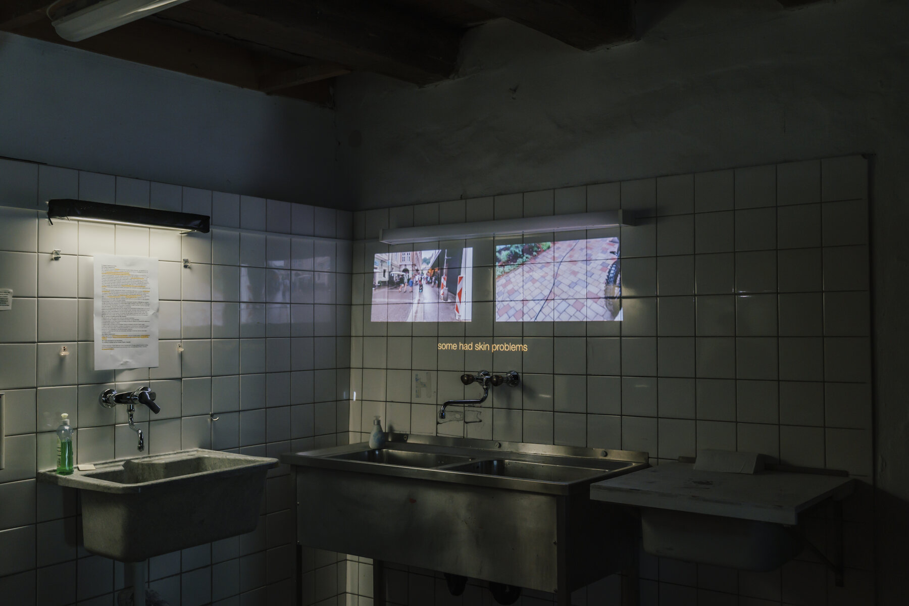 Installation view, Salzburg. Photo: Helena Kalleitner
